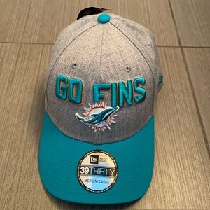 NFL NEW ERA 39THIRTY Miami Dolphins Hat
